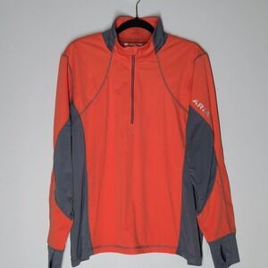 Ariat Tek Orange Quarter Zip Womens XXL Cold Series Pullover Jacket Outdoors
